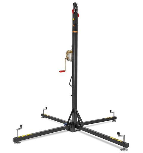 VMB TE-06B ALS Black 5m/125kg Load Vekt 32 kg